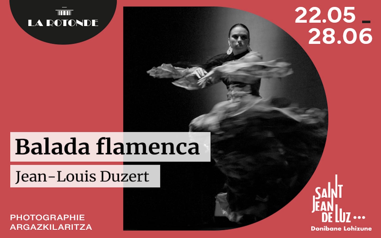 Exposition à la Rotonde : Balada flamenca