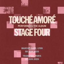 Touché Amoré - Stage Four 10 Year Anniversary
