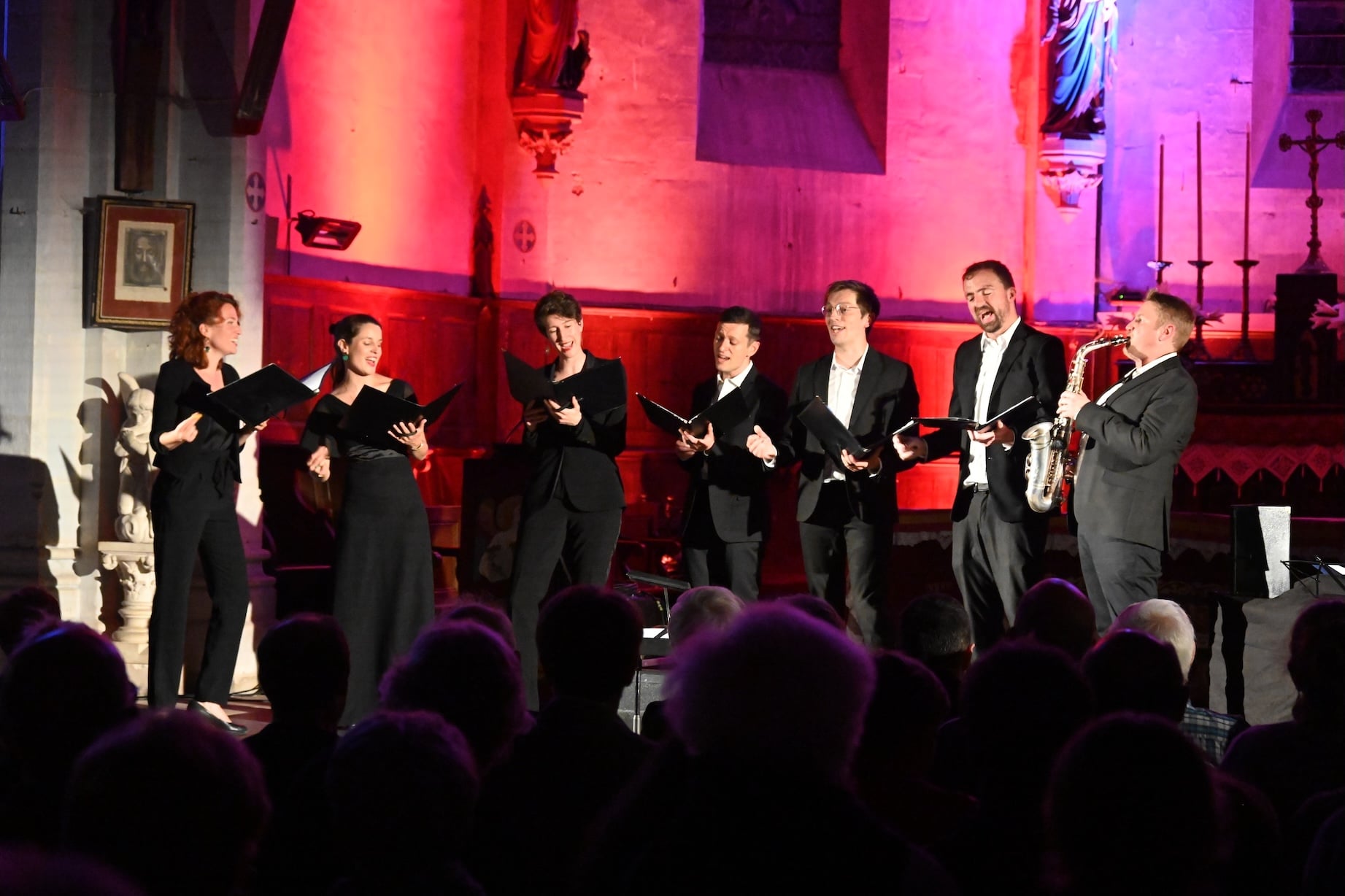 Mai Musical de Meursault - Concert de l'ensemble vocal Six voix dans la nuit : "Flos Florum, regards sur le Cantique des cantiques"