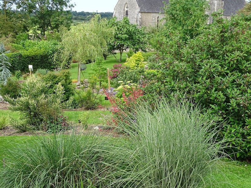 Portes ouvertes -  jardin au bord de Douve