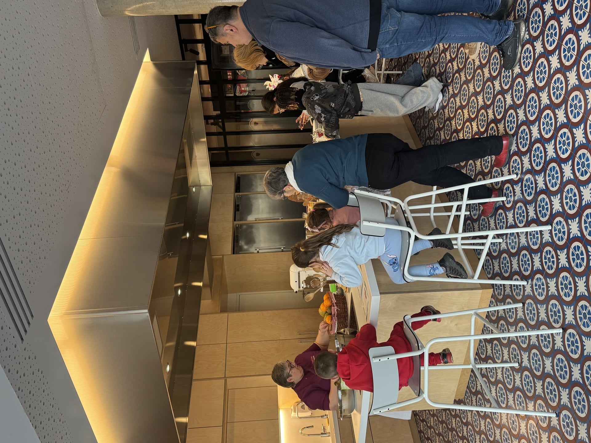 Démonstrations et dégustations en cuisine