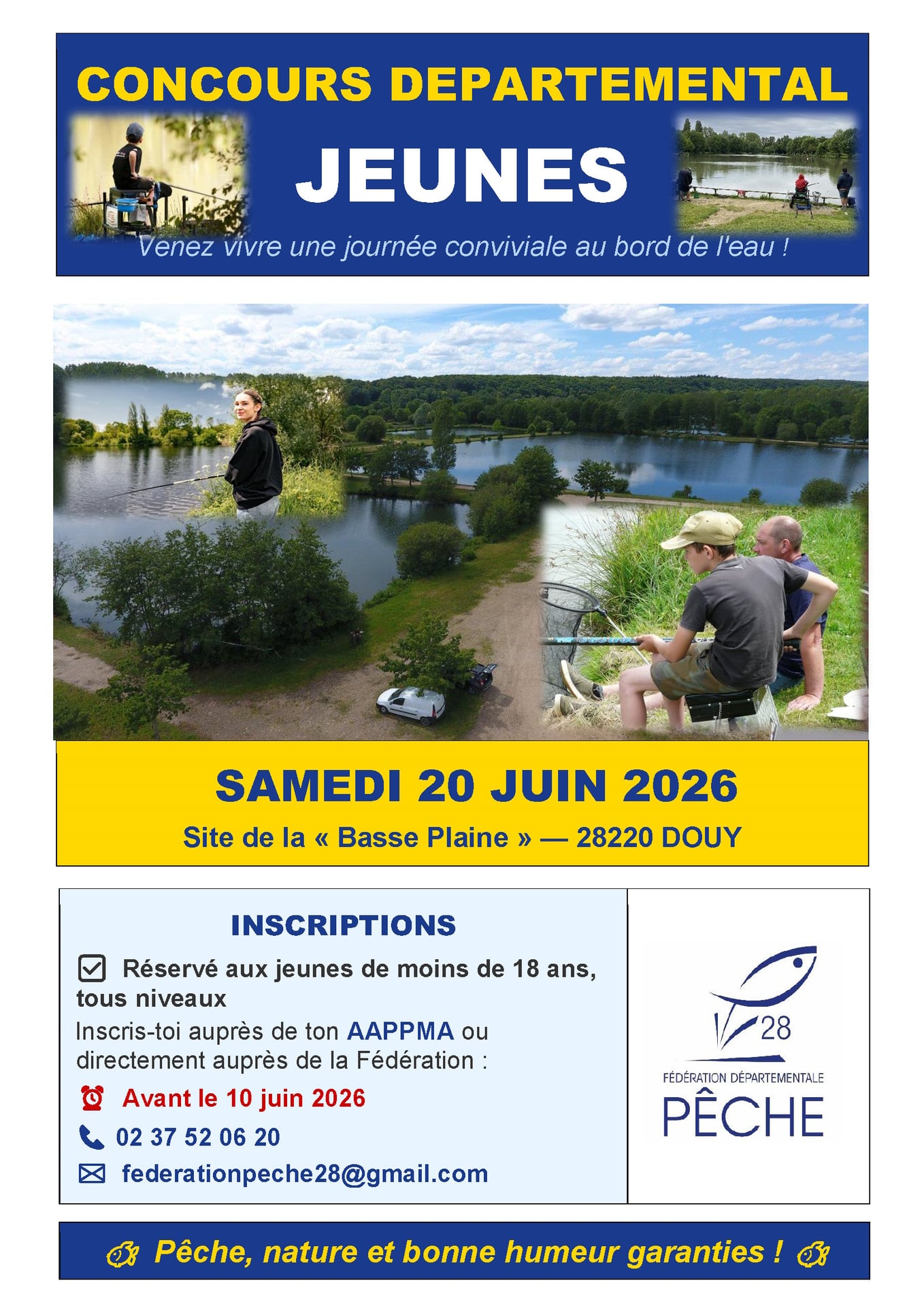 Concours Départemental de pêche