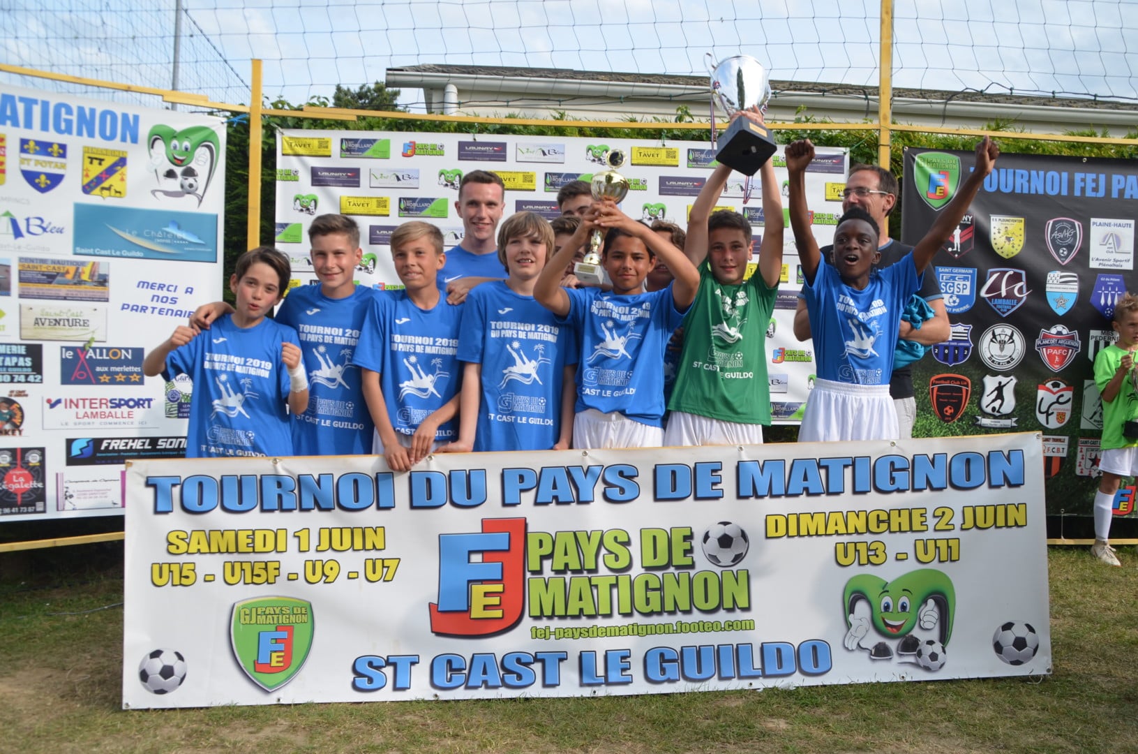Tournoi de foot FEJ