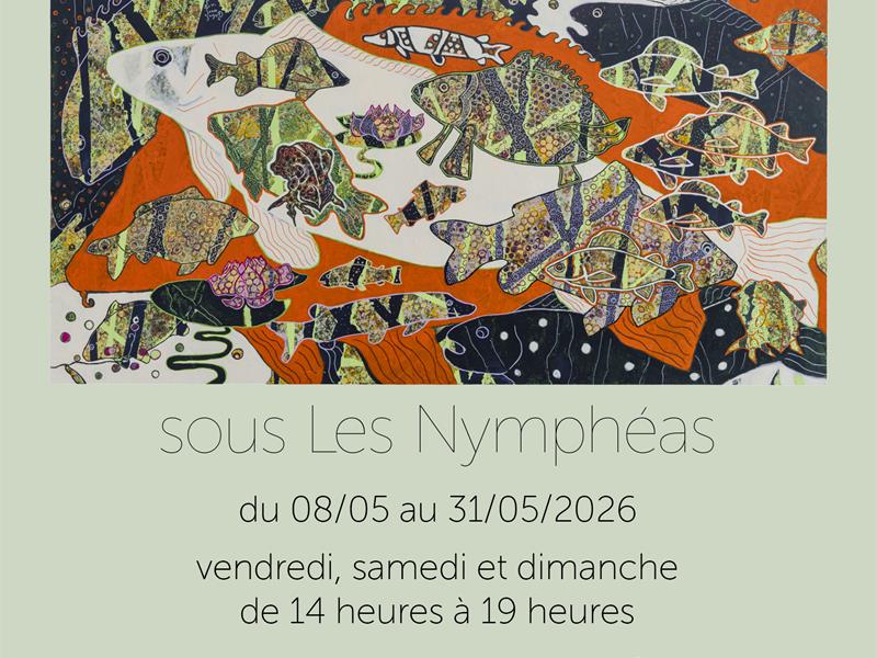 Exposition : Sous Les Nymphéas
