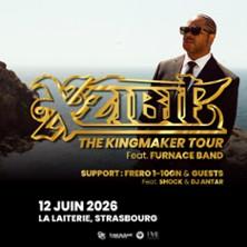 Xzibit "The Kingmaker Tour" Feat. Furnace Band