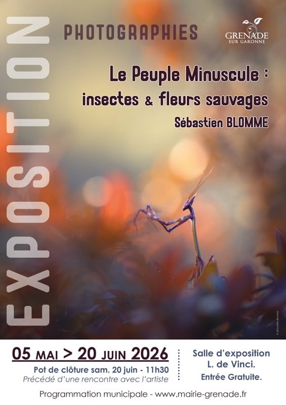 EXPOSITION "LE PEUPLE MINUSCULE"