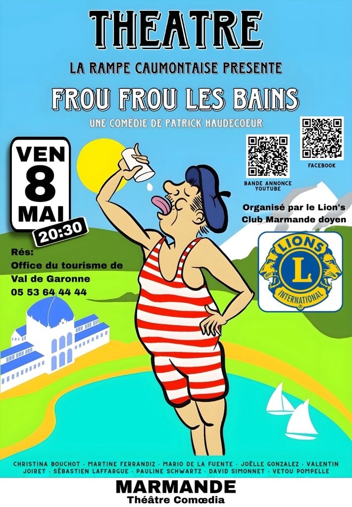 Théâtre - Frou Frou Les Bains