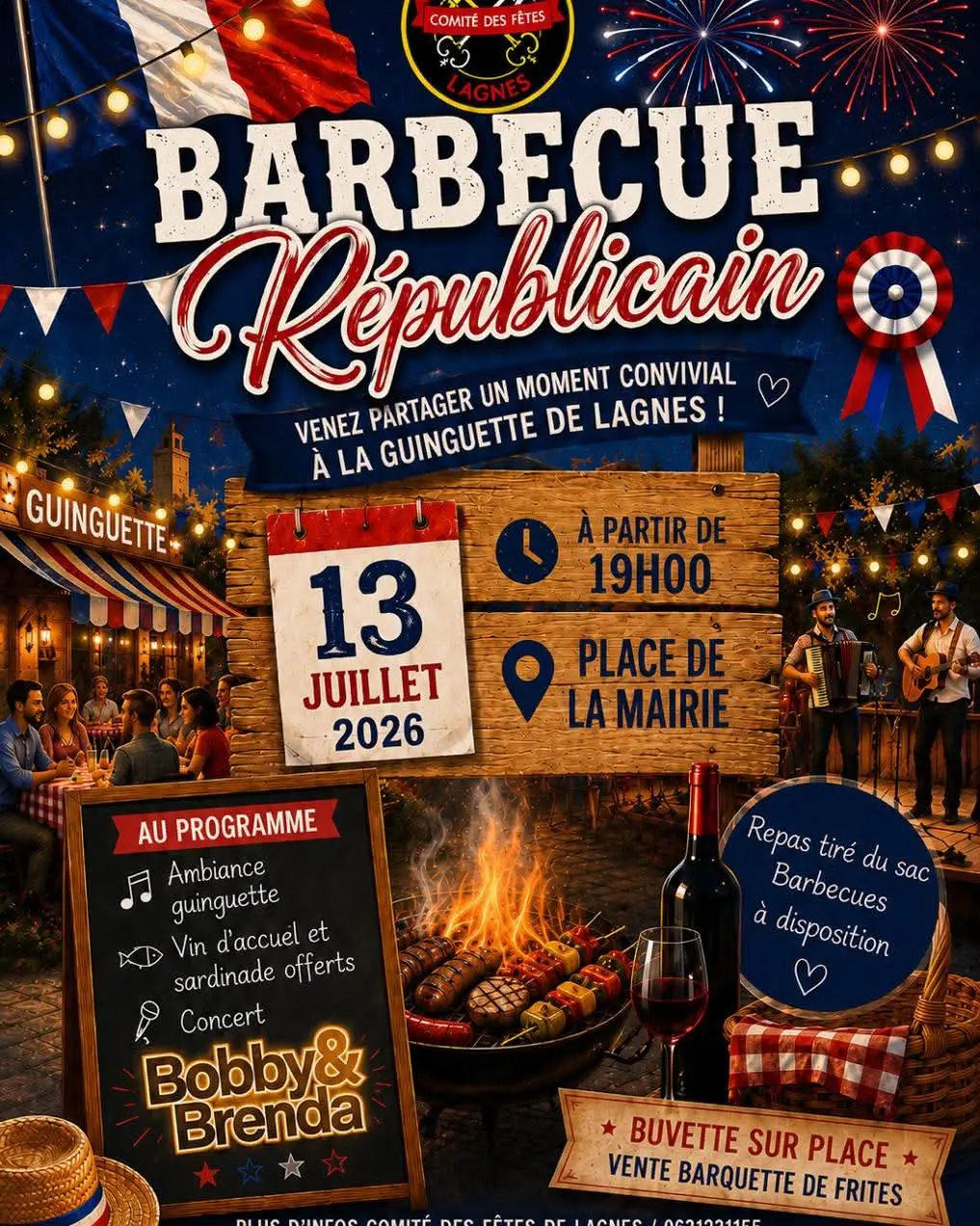 Barbecue Républicain