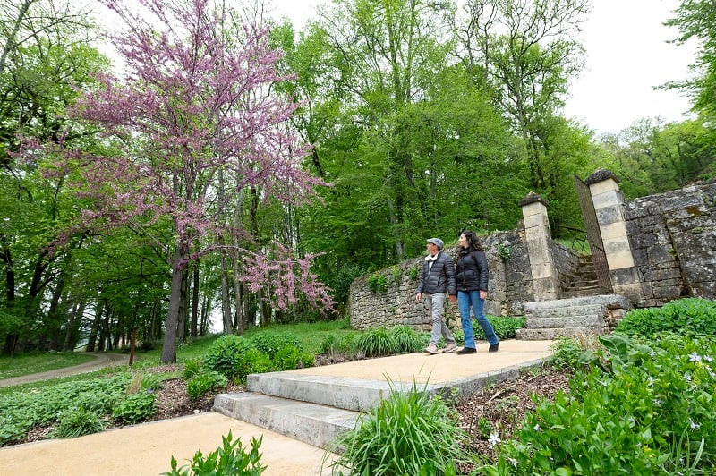 Visite guidée du Parc du Château de Campagne