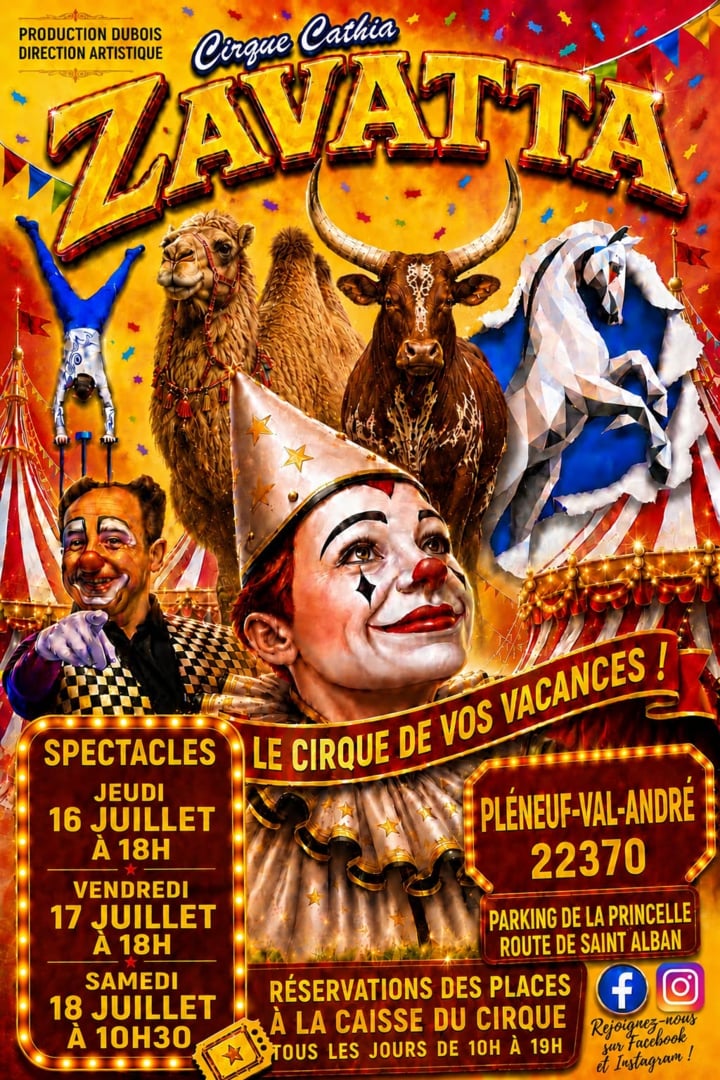 Cirque – Cathia Zavatta Dubois