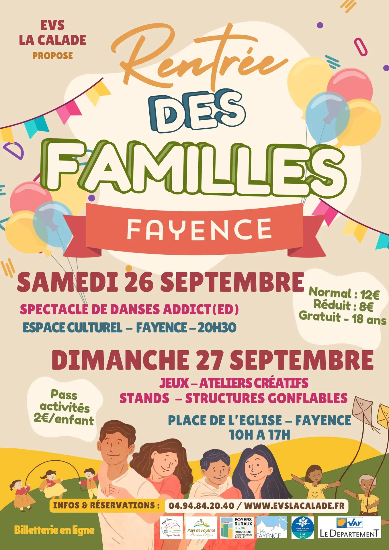 La Rentrée des Familles
