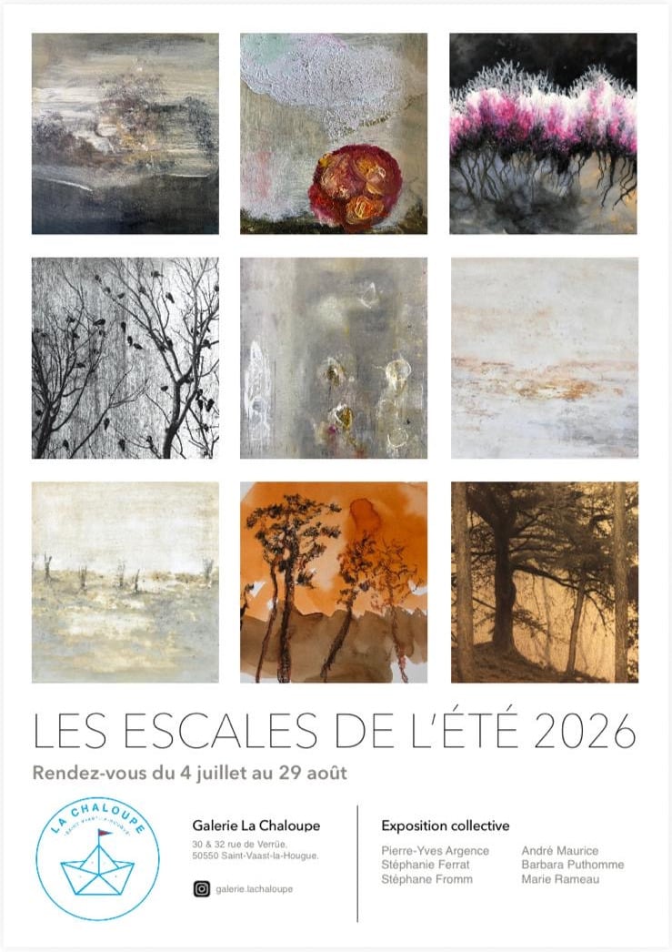 Exposition collective : Escales de l'été