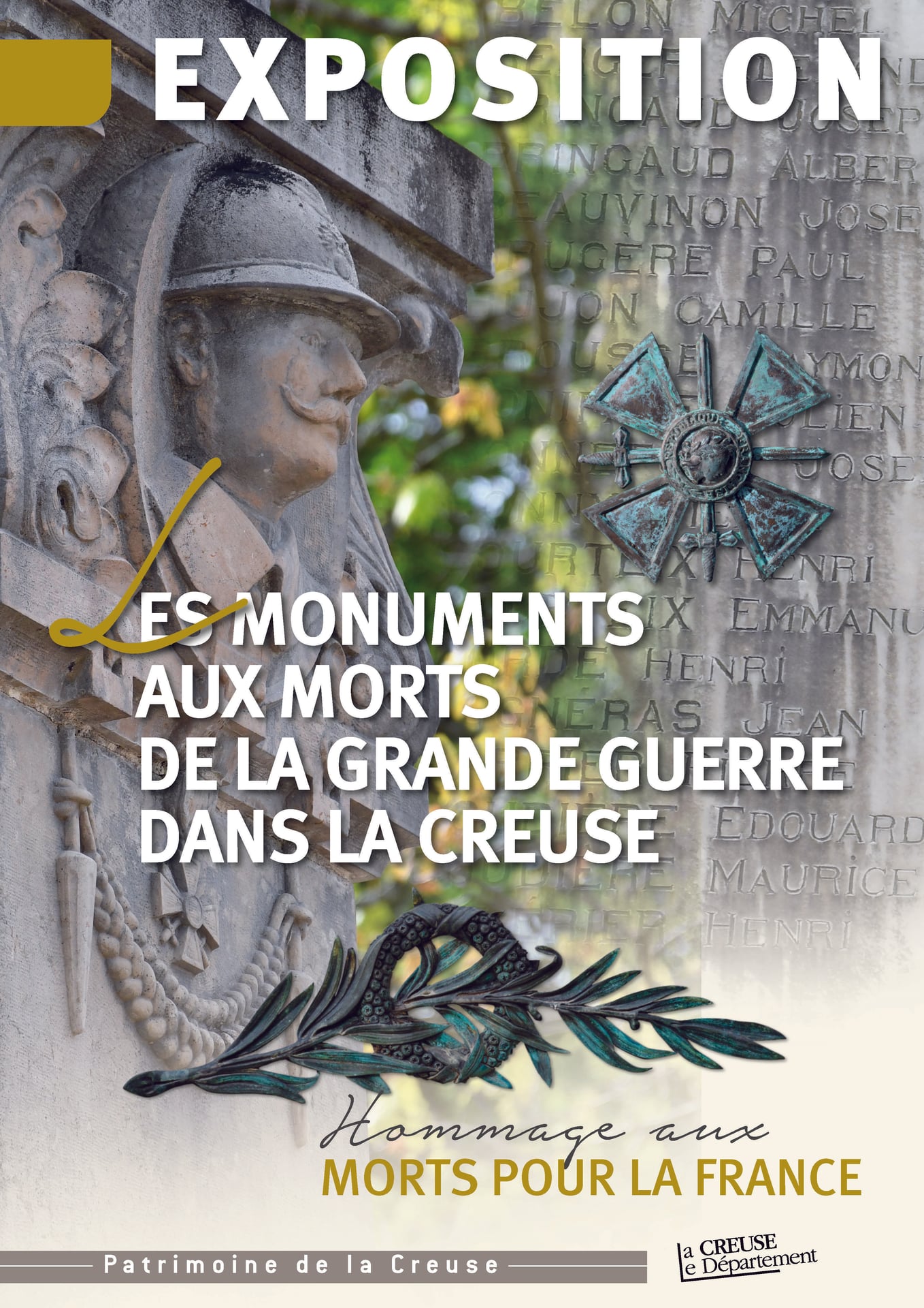 Exposition - "Les Monuments aux morts de la Grande Guerre en Creuse"