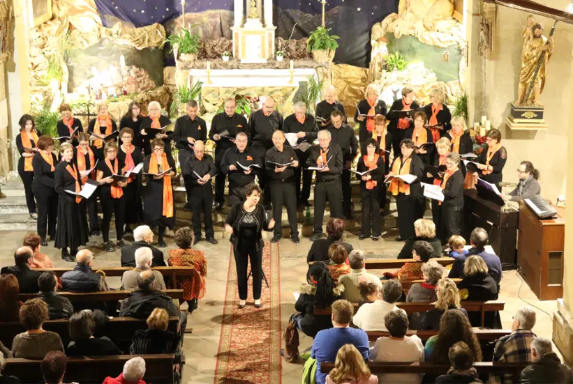 Concert de la Chorale La Cantarelle