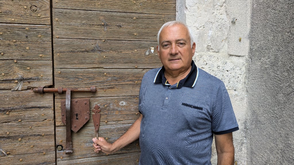 Balade avec Jean Henri à la découverte de St Michel Escalus