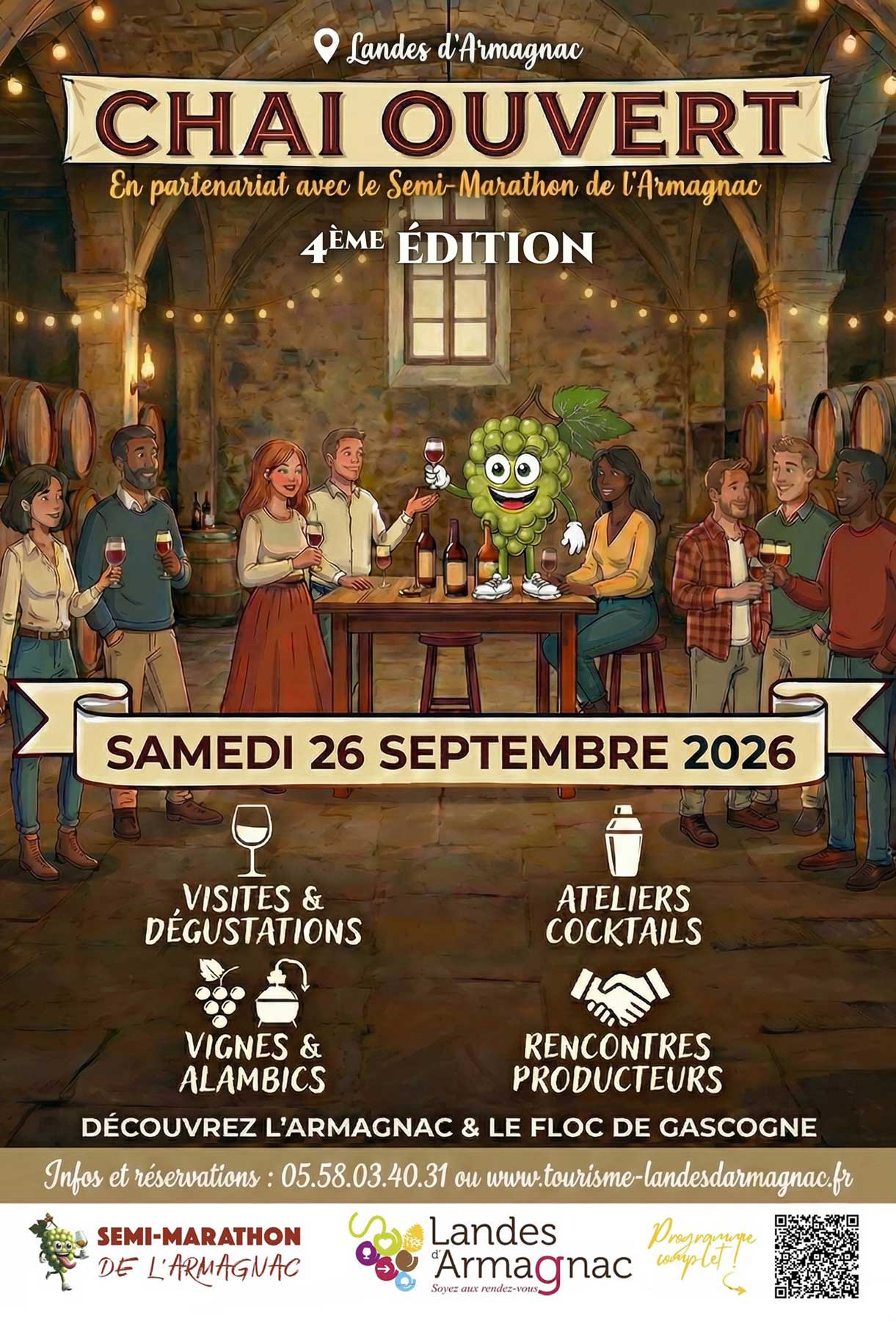 "Chai ouvert !" à l'Écomusée de l'Armagnac