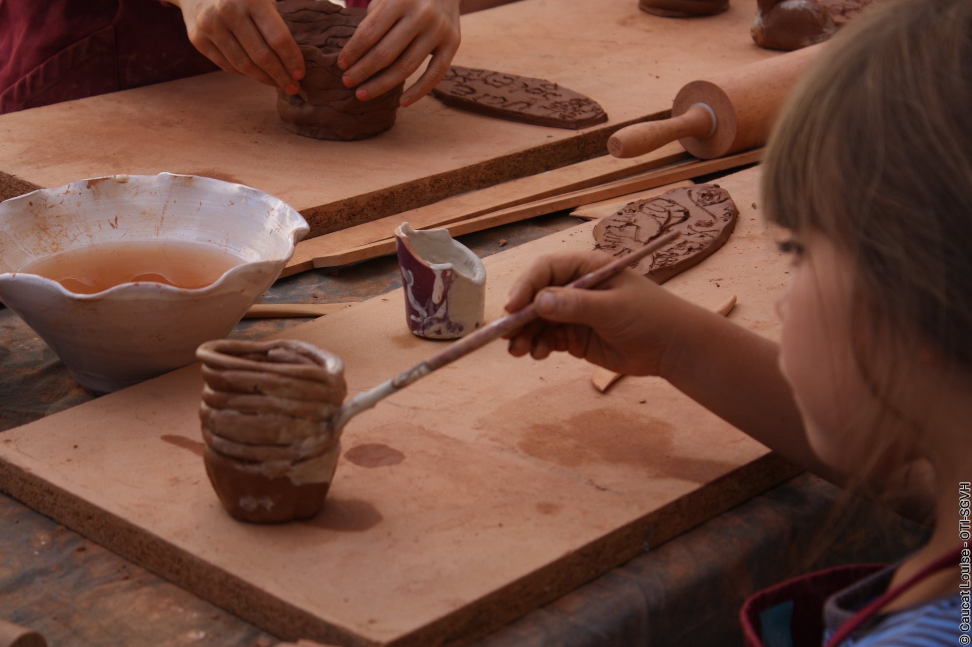 ATELIERS DE MODELAGE DES VACANCES SCOLAIRES