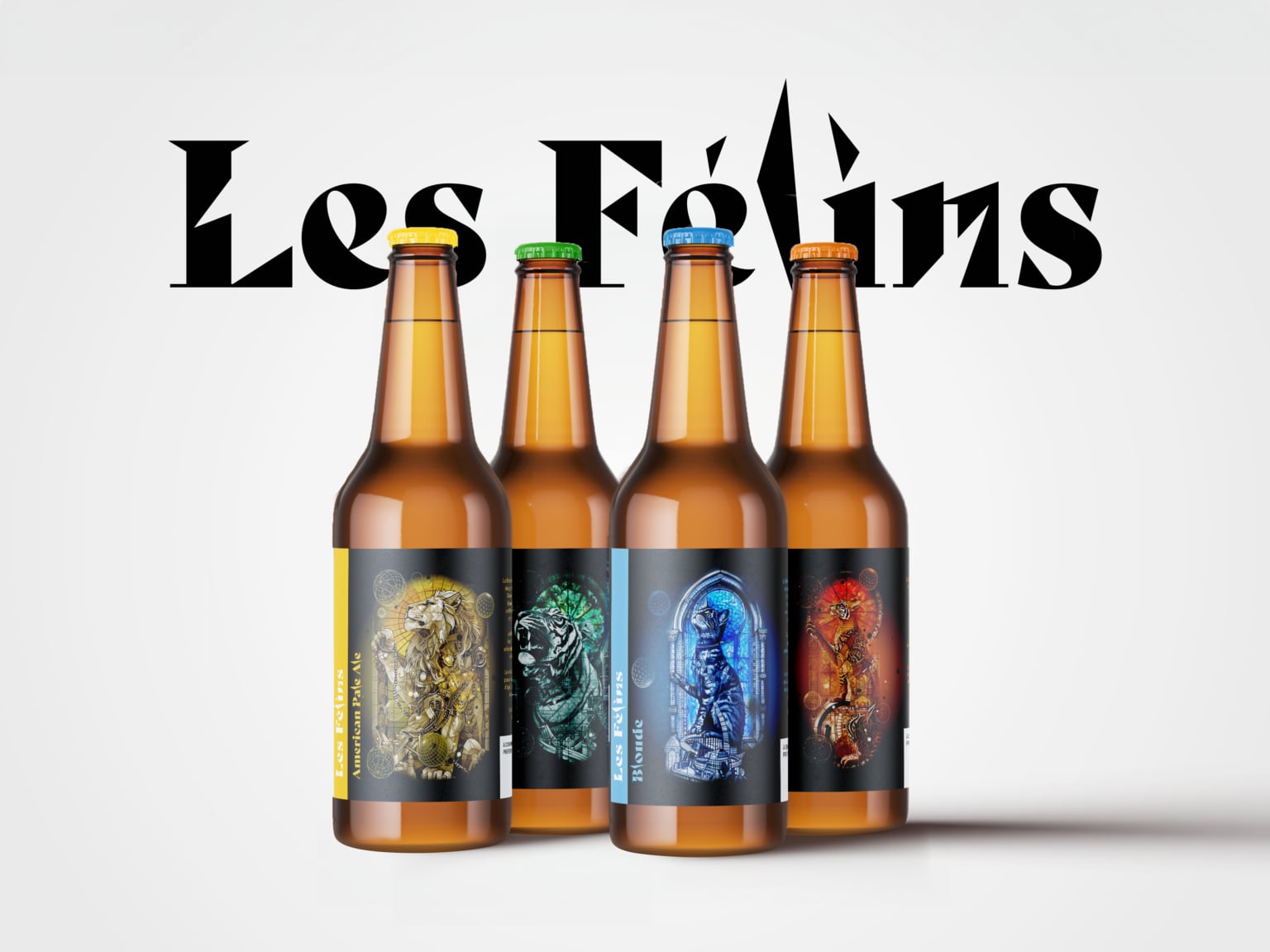 Visite de la Brasserie Les Félins
