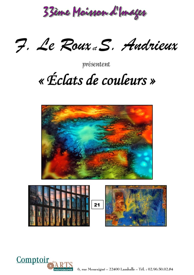 Exposition photos : « Eclats de couleurs »