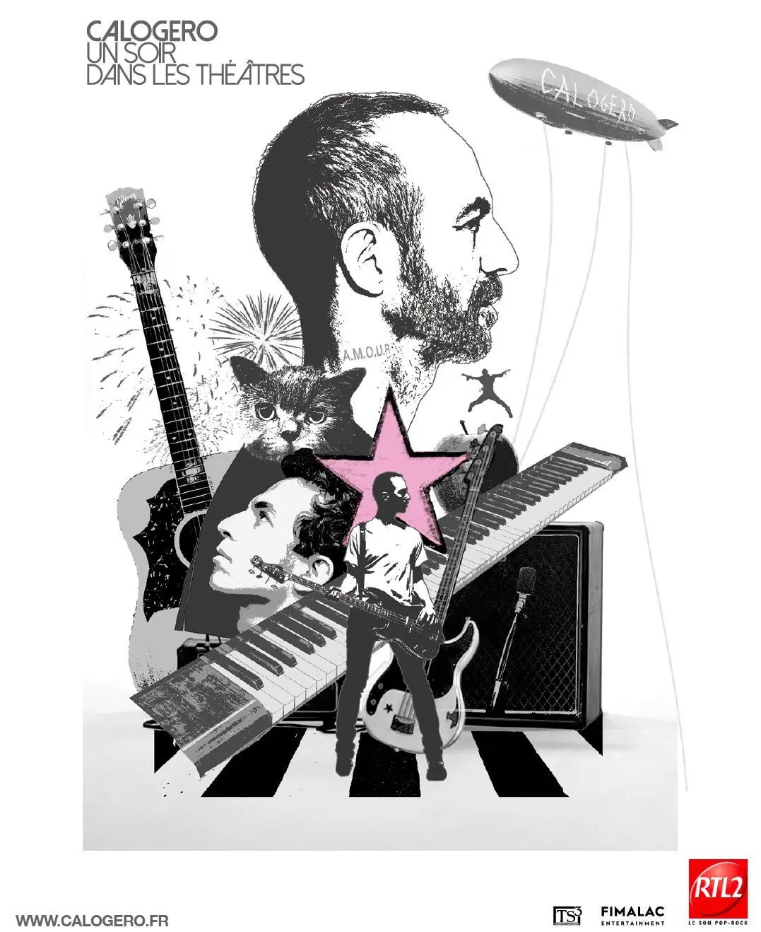 Concert - Calogero