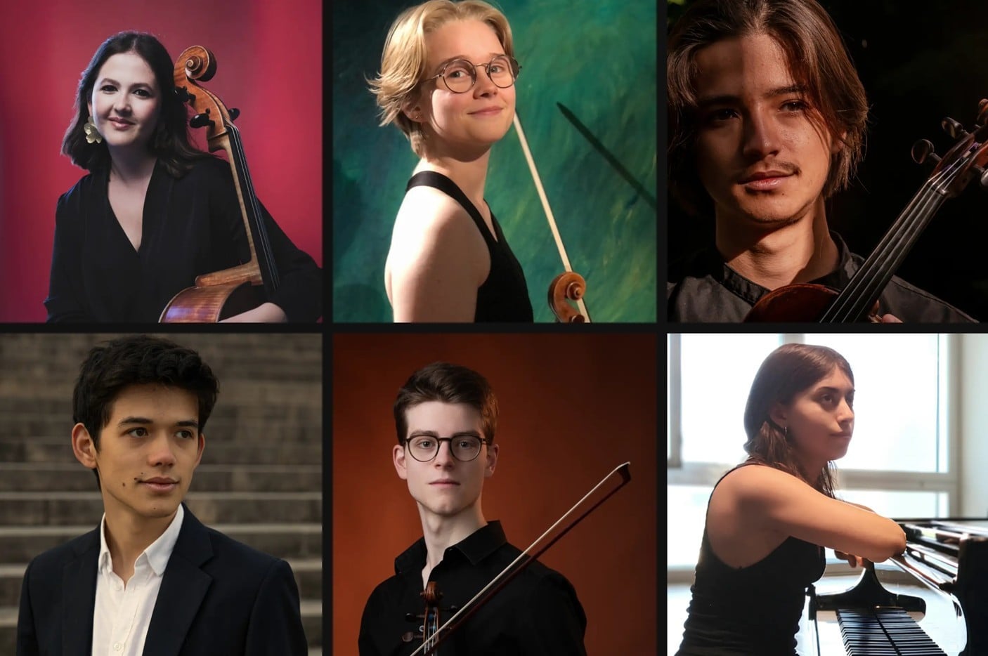 Trios avec piano – Festival La vie en musique