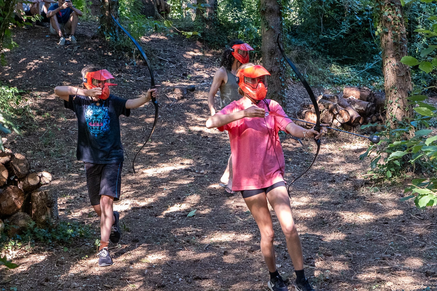 Été actif - arc touch