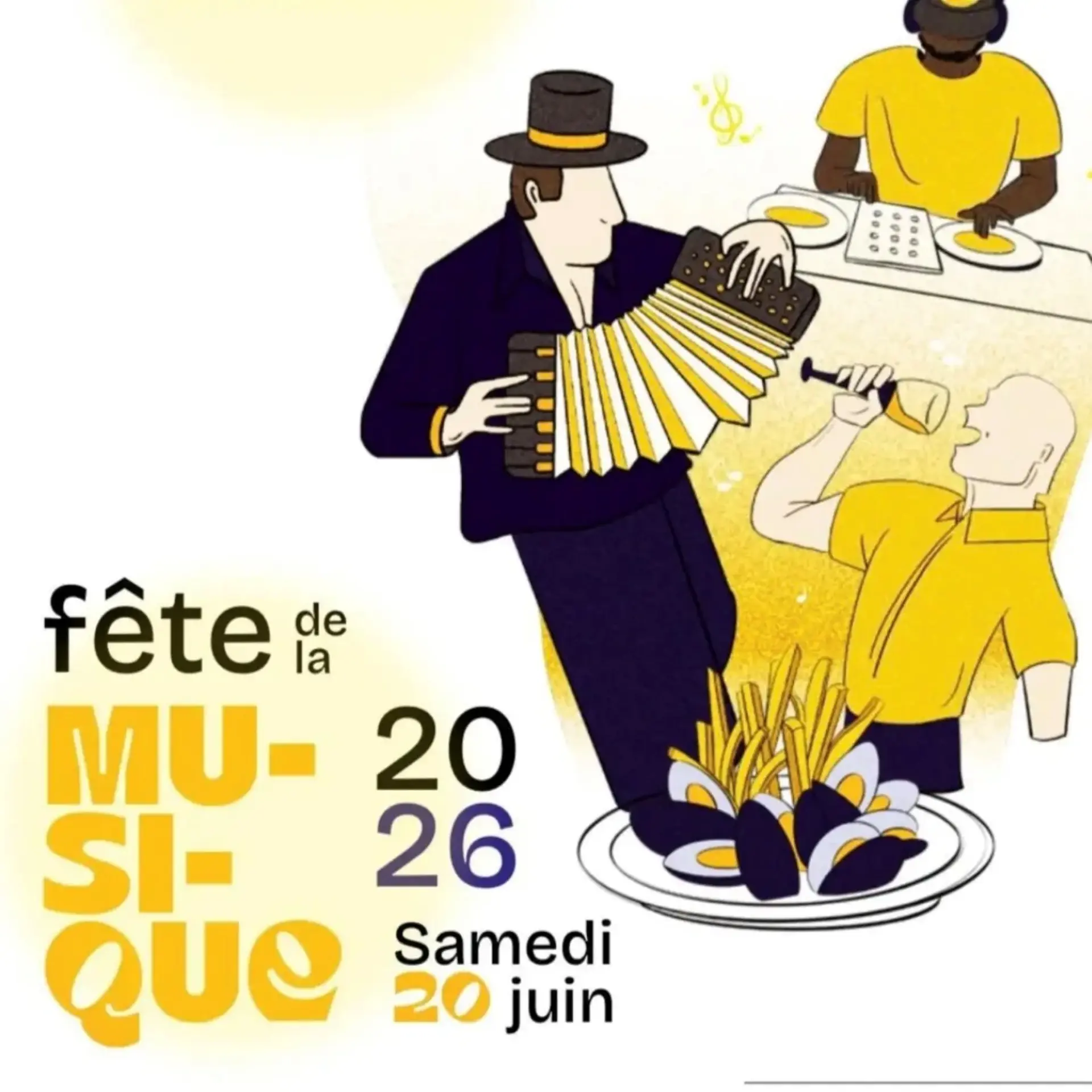 Fête de la musique au bar Edelweiss