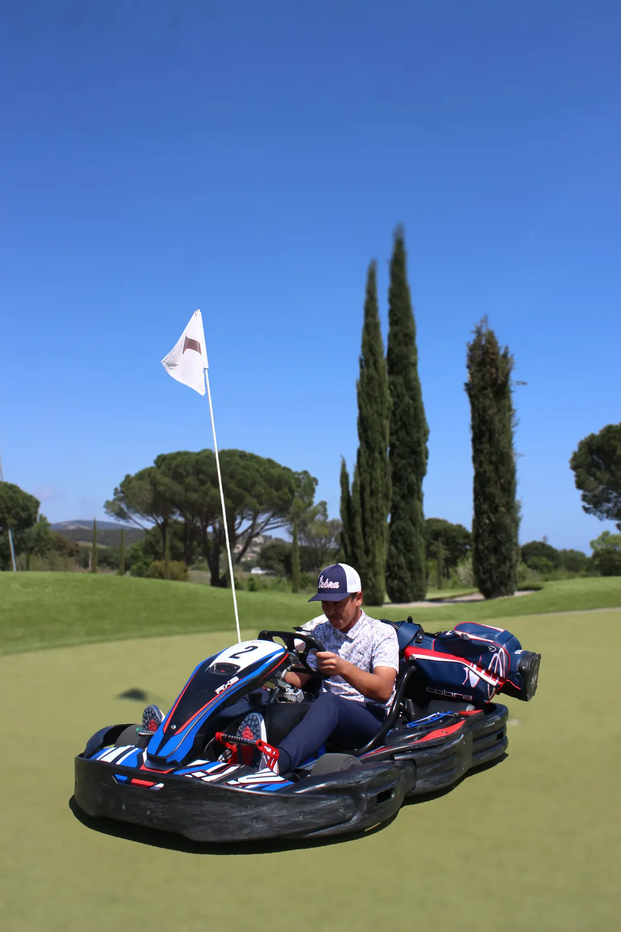 Kart-Golf Cup : compétition multi-sports