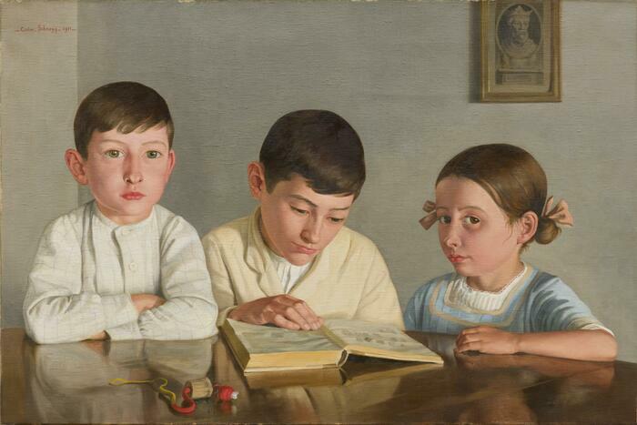 Exposition "Récits d'enfance" au Musée des Beaux Arts de Bordeaux