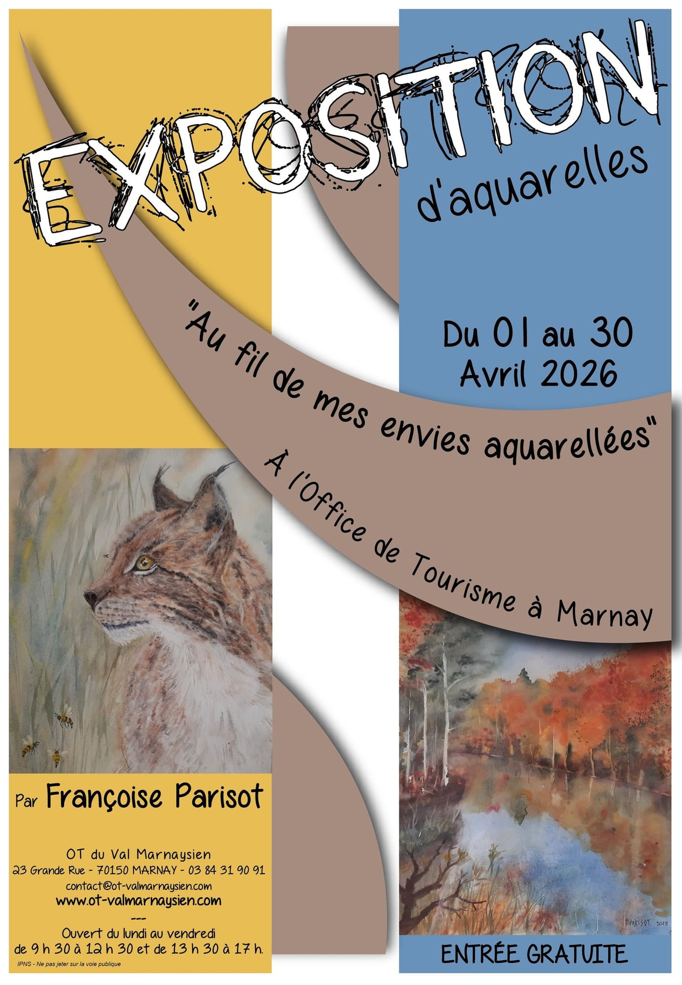 Exposition de peinture