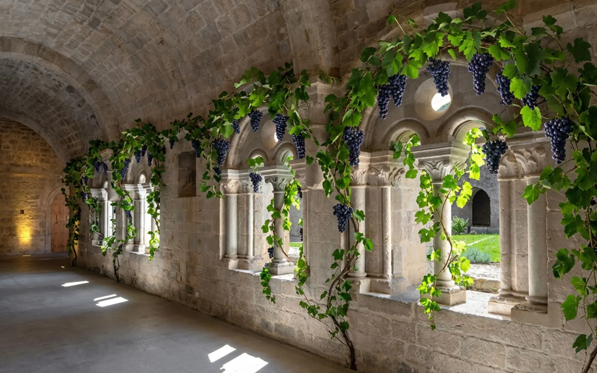 Le vin dans les Abbayes | Vignobles en Scène