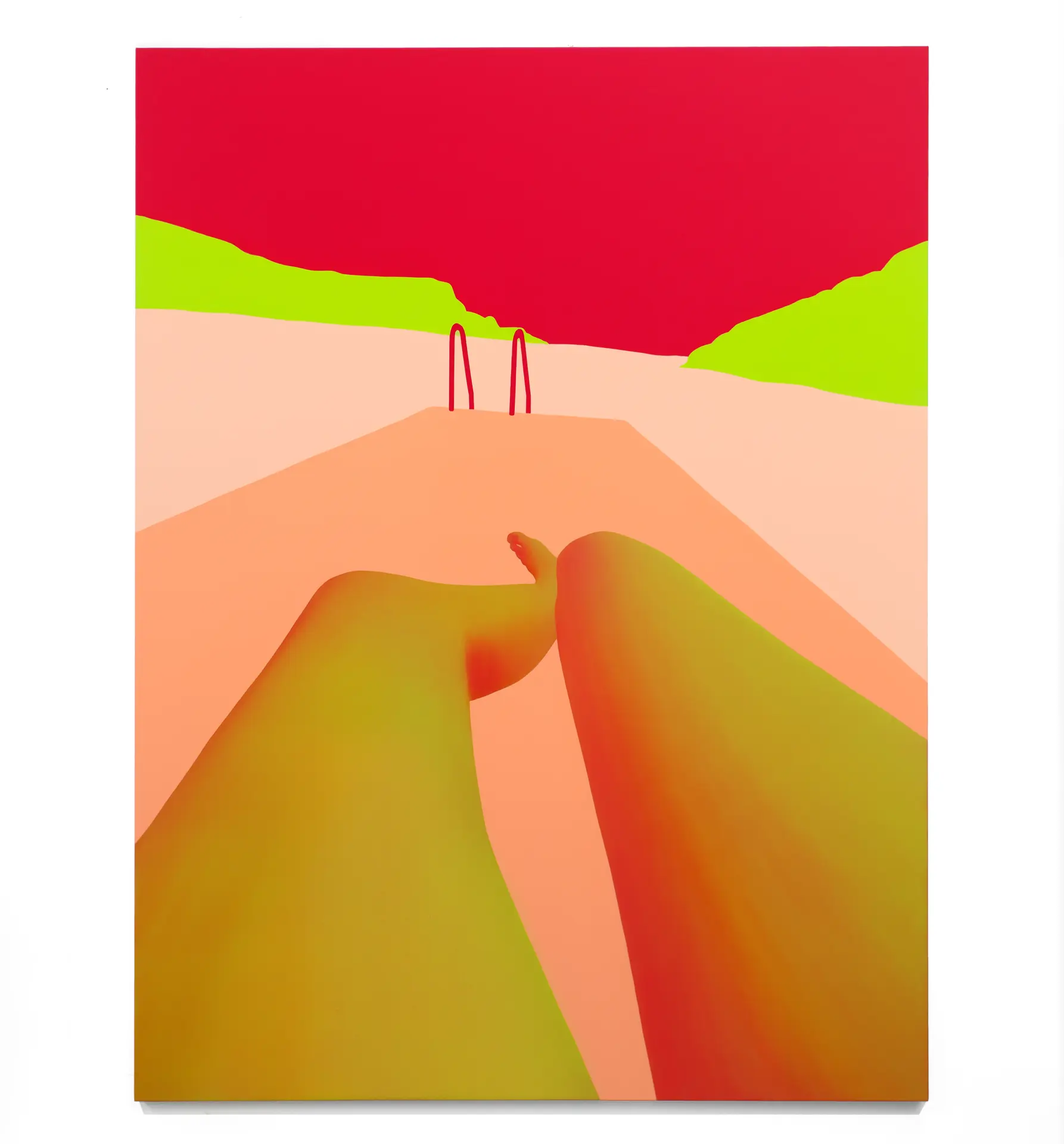 Exposition "Pool" de Reine Paradis