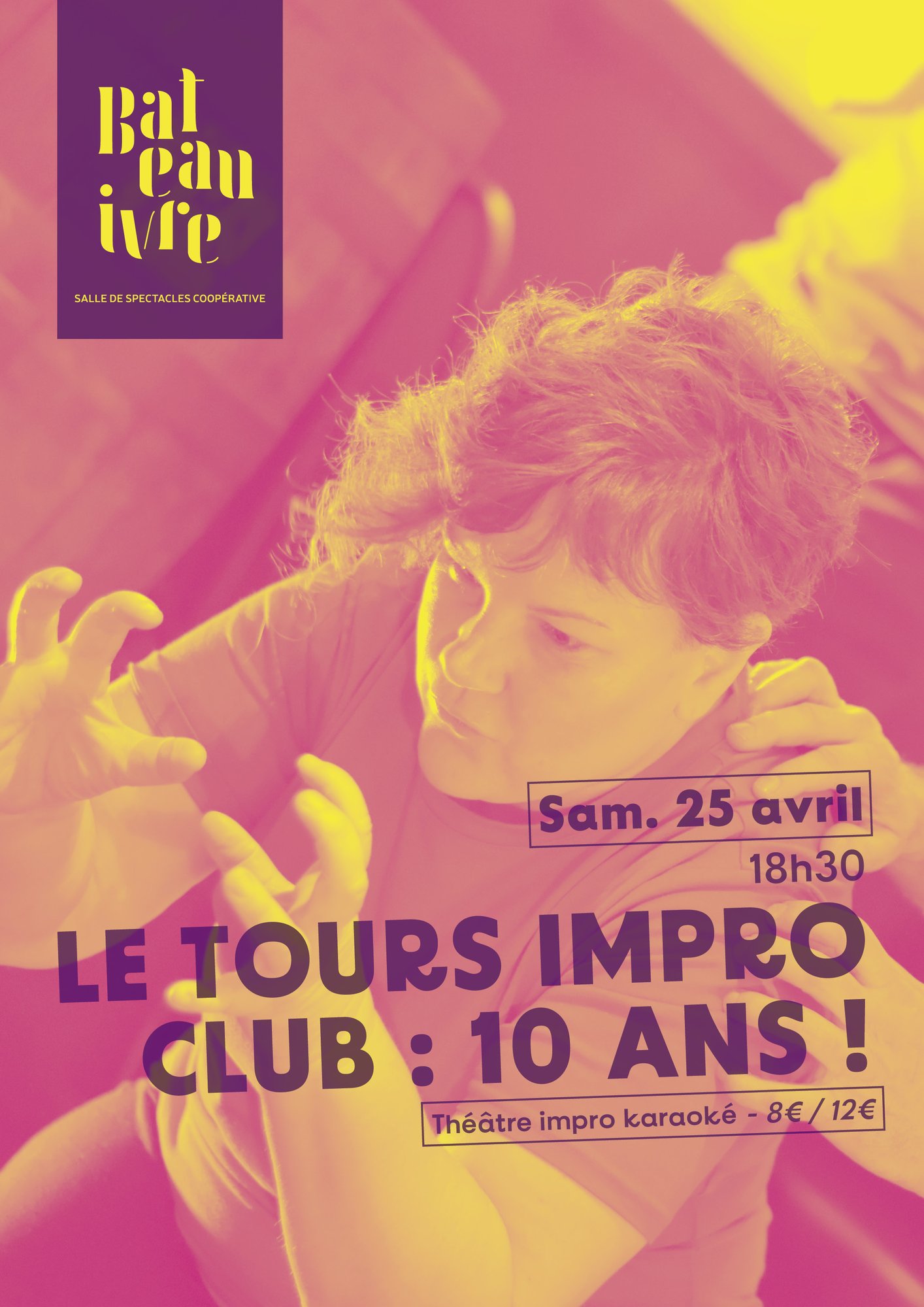 Tours Impro Club : Les 10 ans ! (Fantas'tic !)
