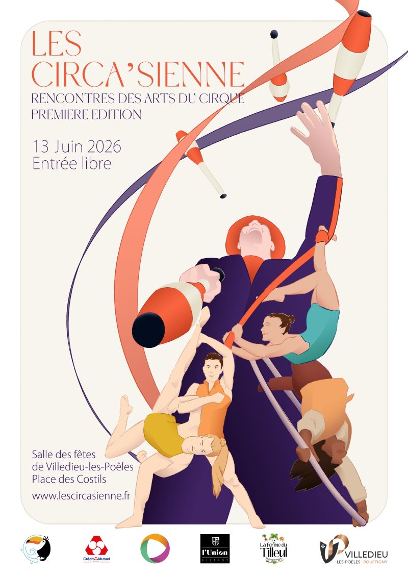Les Circa'sienne,  rencontre des arts du cirque