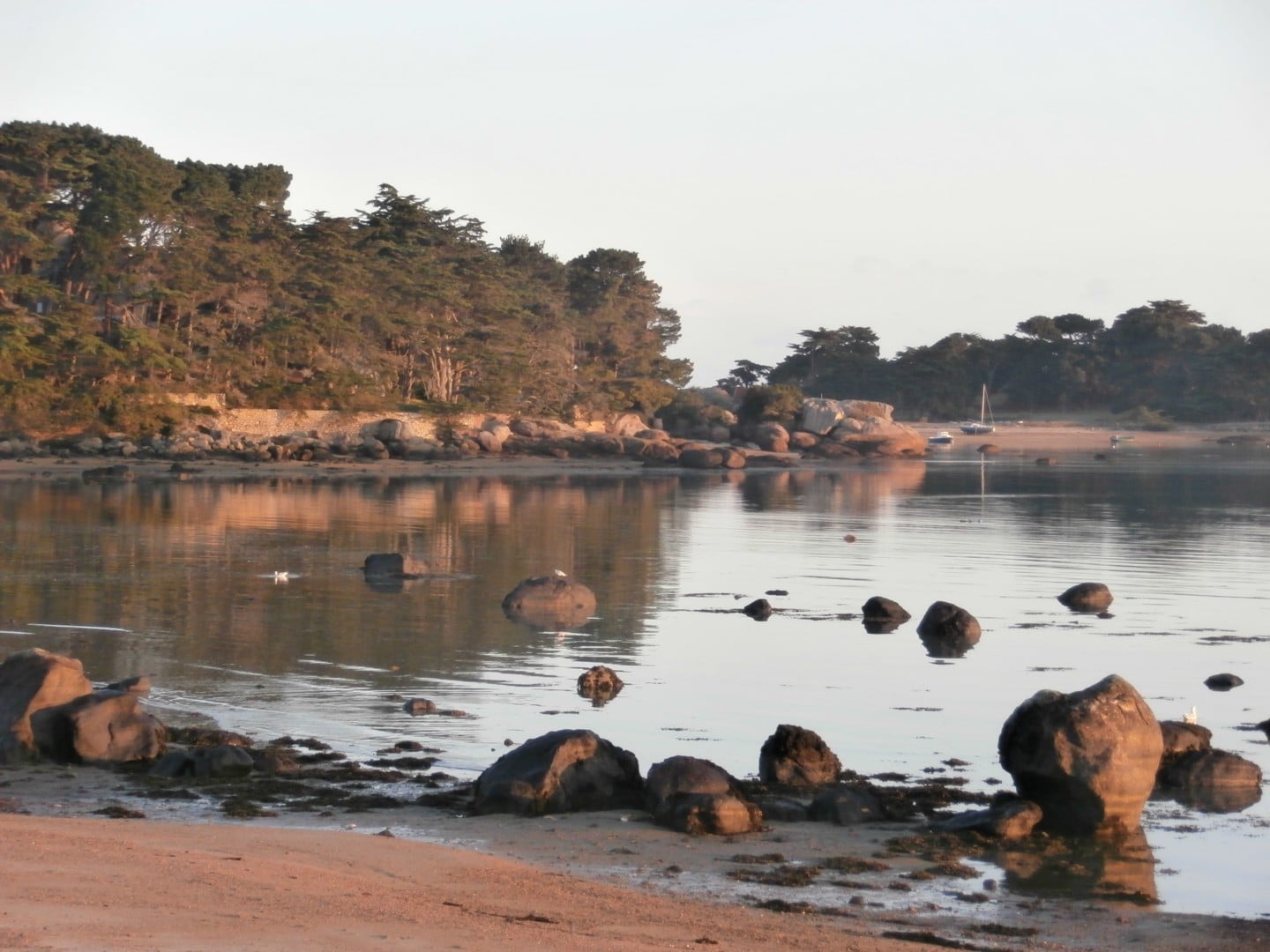 Le gabbro de la Baie Sainte Anne