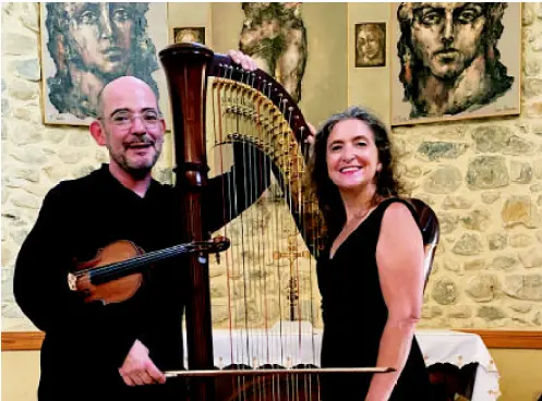 Concert Harpe & Violon
