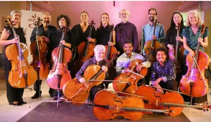 Concert de l'orchestre  - Violoncelles en folie