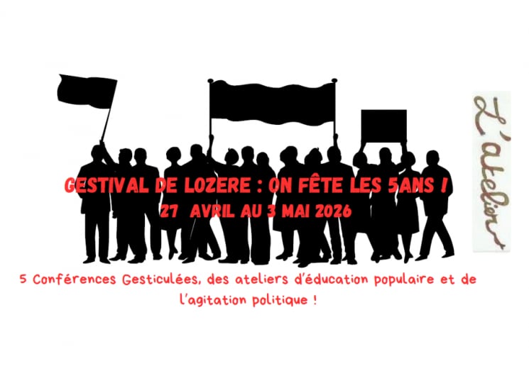 LE 5EME GESTIVAL DE LA LOZERE !