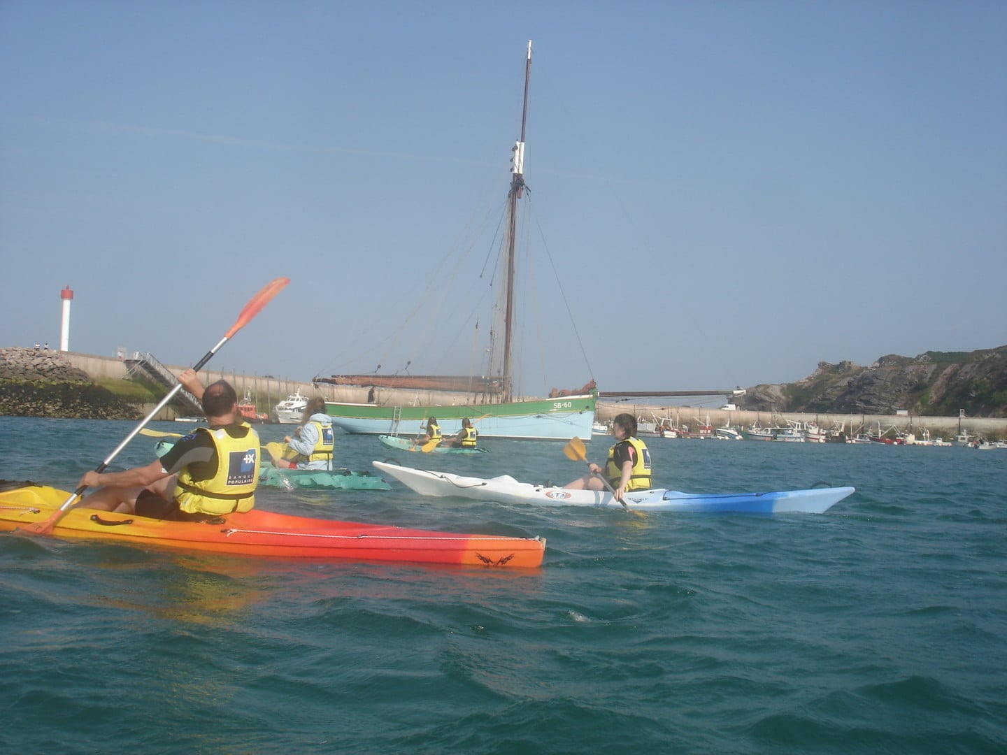Découverte du Cap d’Erquy en kayak