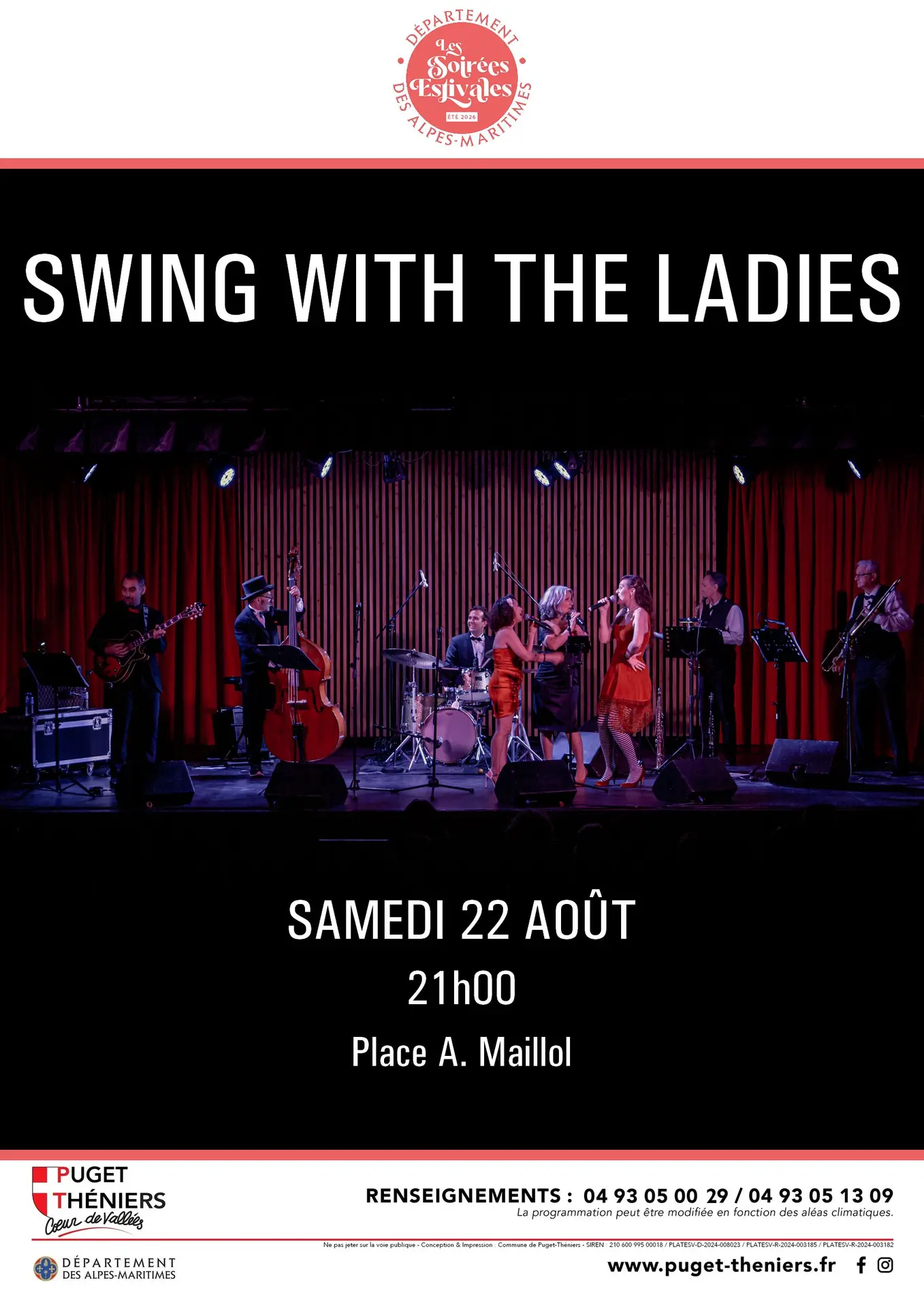 Swing With the Ladies