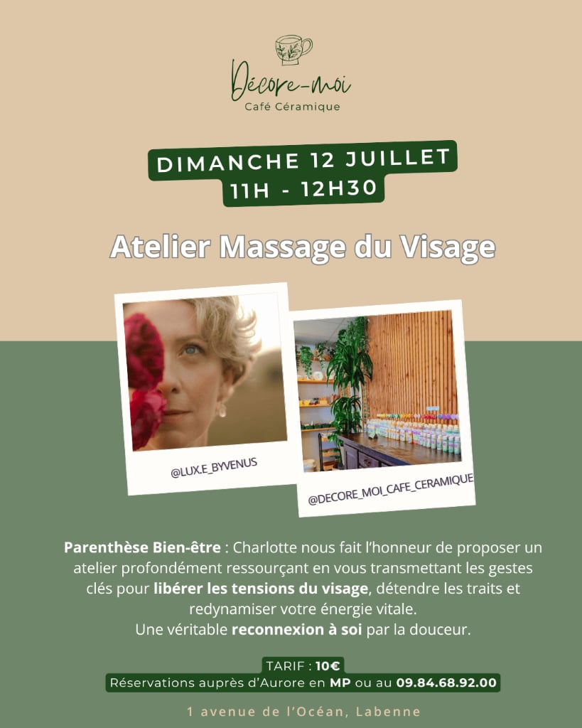 Atelier Automassage du visage