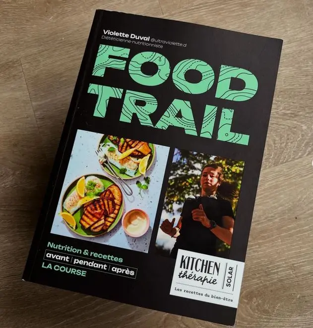 Dédicace de Violette Duval pour son livre " Food Trail " à la Librairie La Rumeur des Crêtes