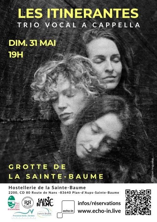 Concert : Les Itinérantes - Trio vocal a cappella