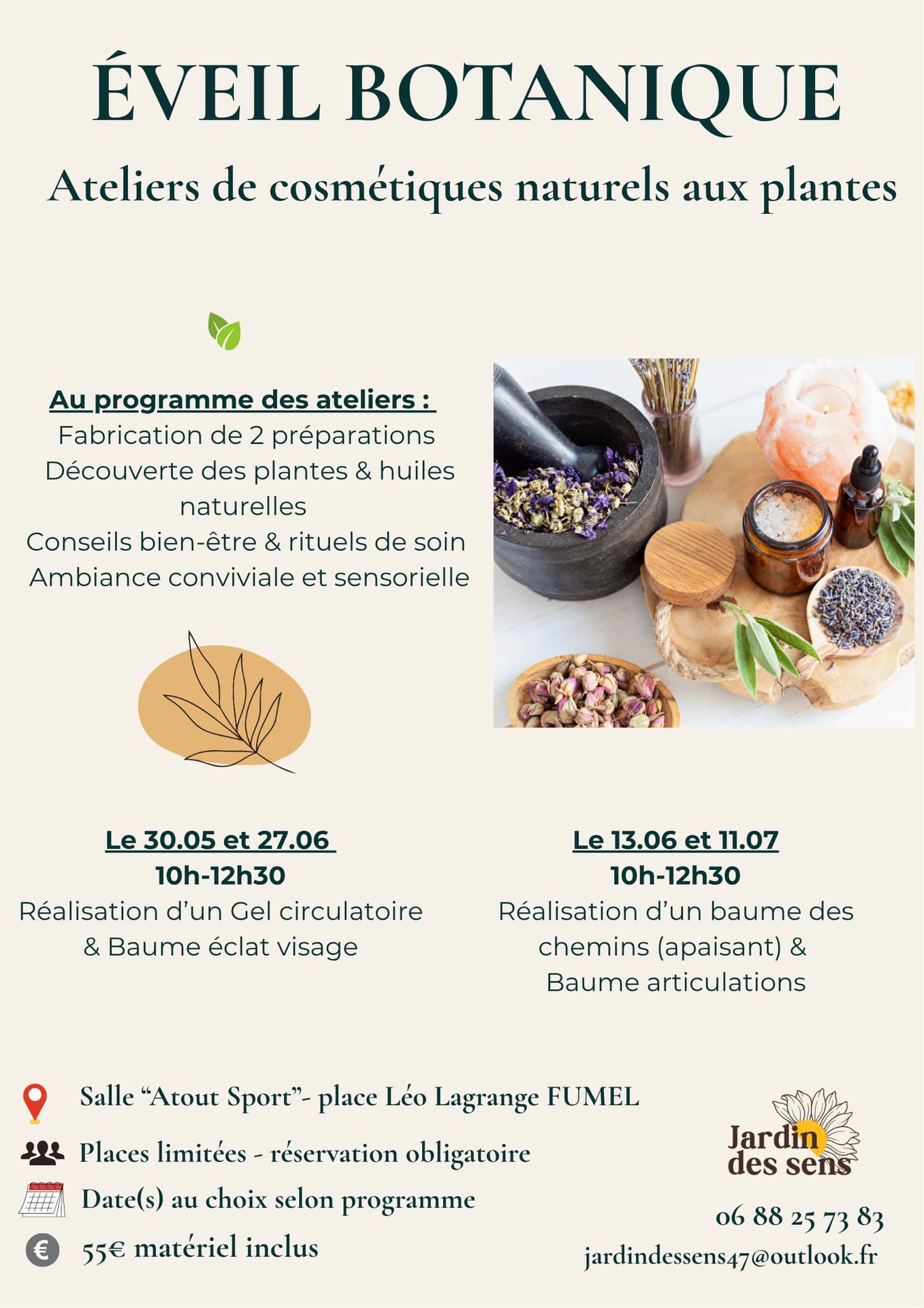Cosmétiques naturels