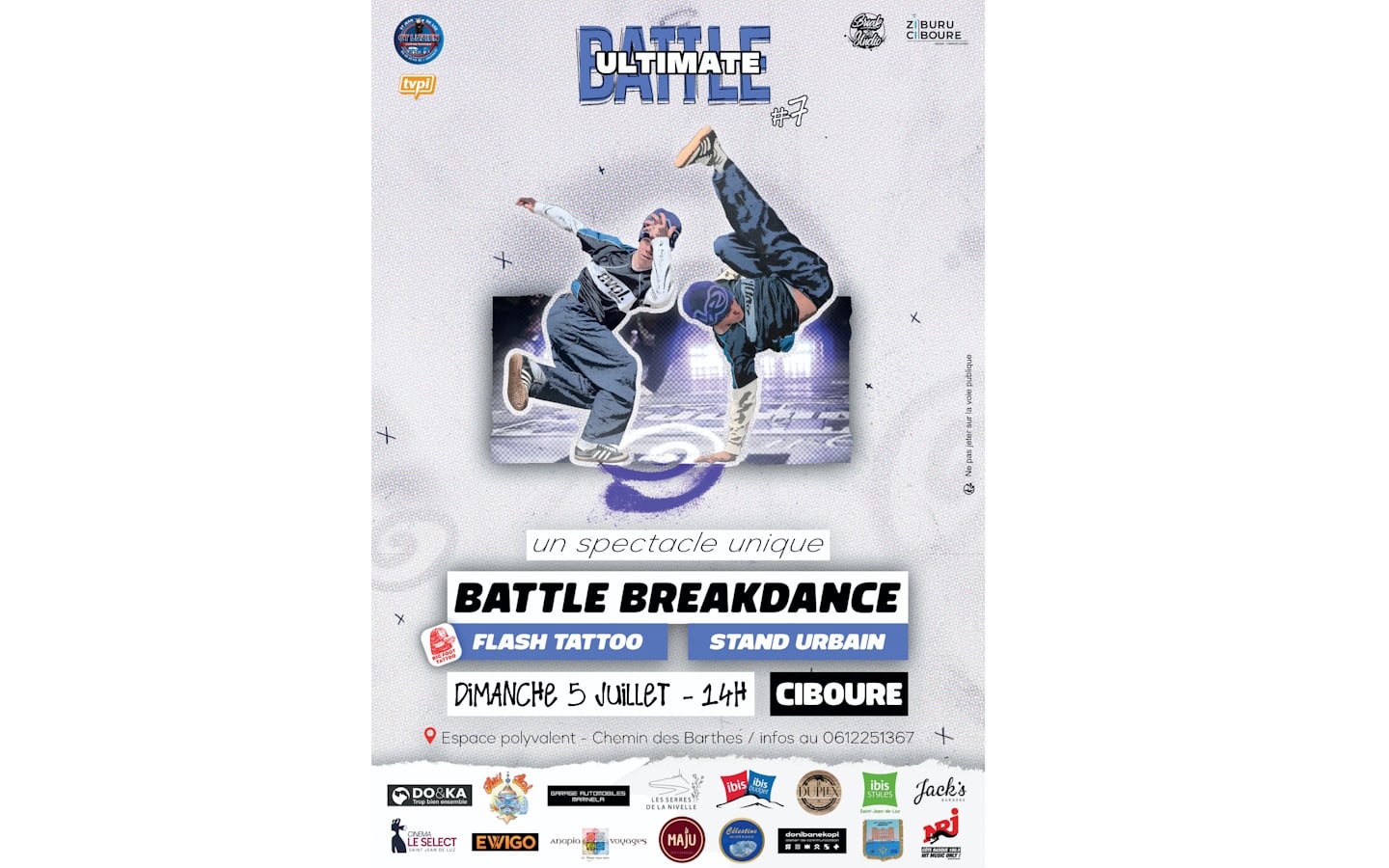 Battle de breakdance international