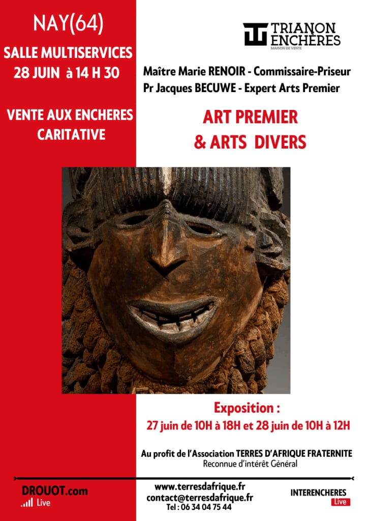 Vente aux enchères caritative animée par Marie Renoir (Affaire Conclue)