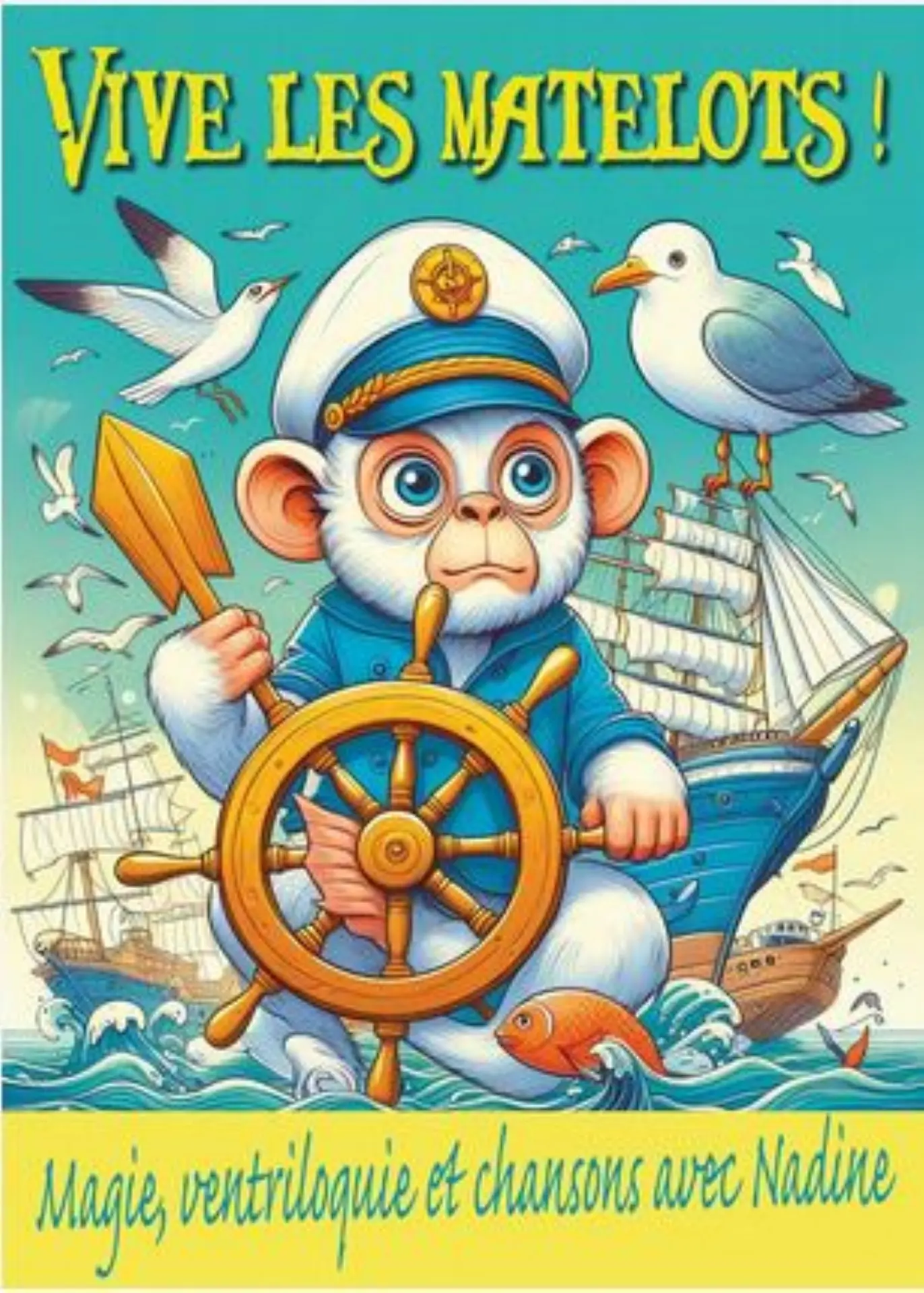 Vive les matelots ! (dés 3 ans)
