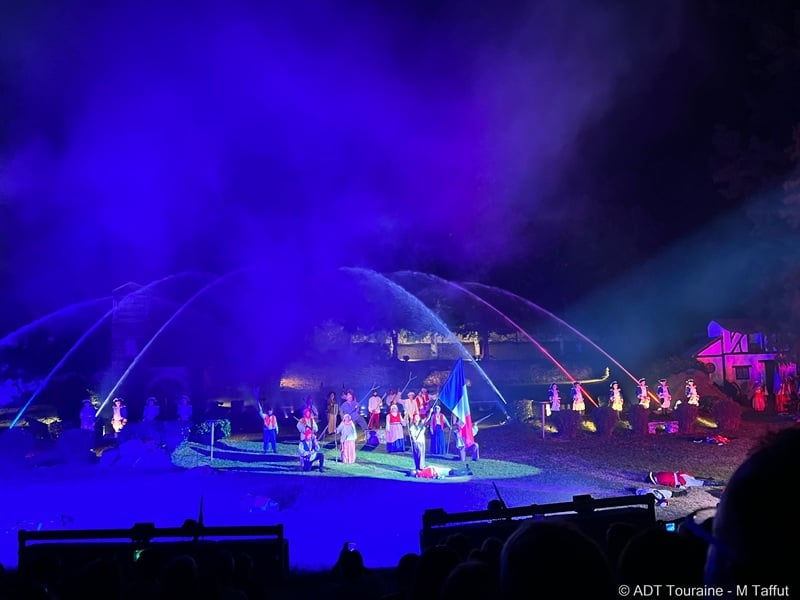 La Scénoféerie de Semblançay, Le grand spectacle de Touraine !