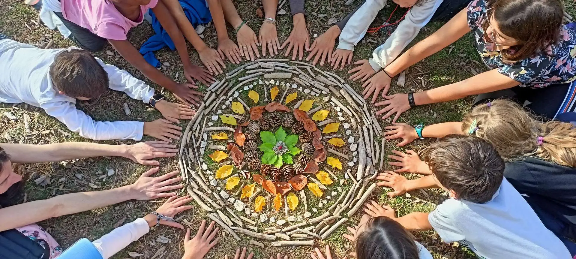 Rendez-vous Nature : Cabane et landart
