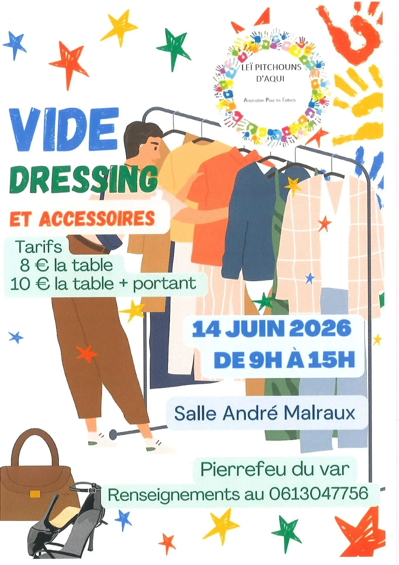 Vide-dressing et accessoires de Leï pitchouns d'Aqui